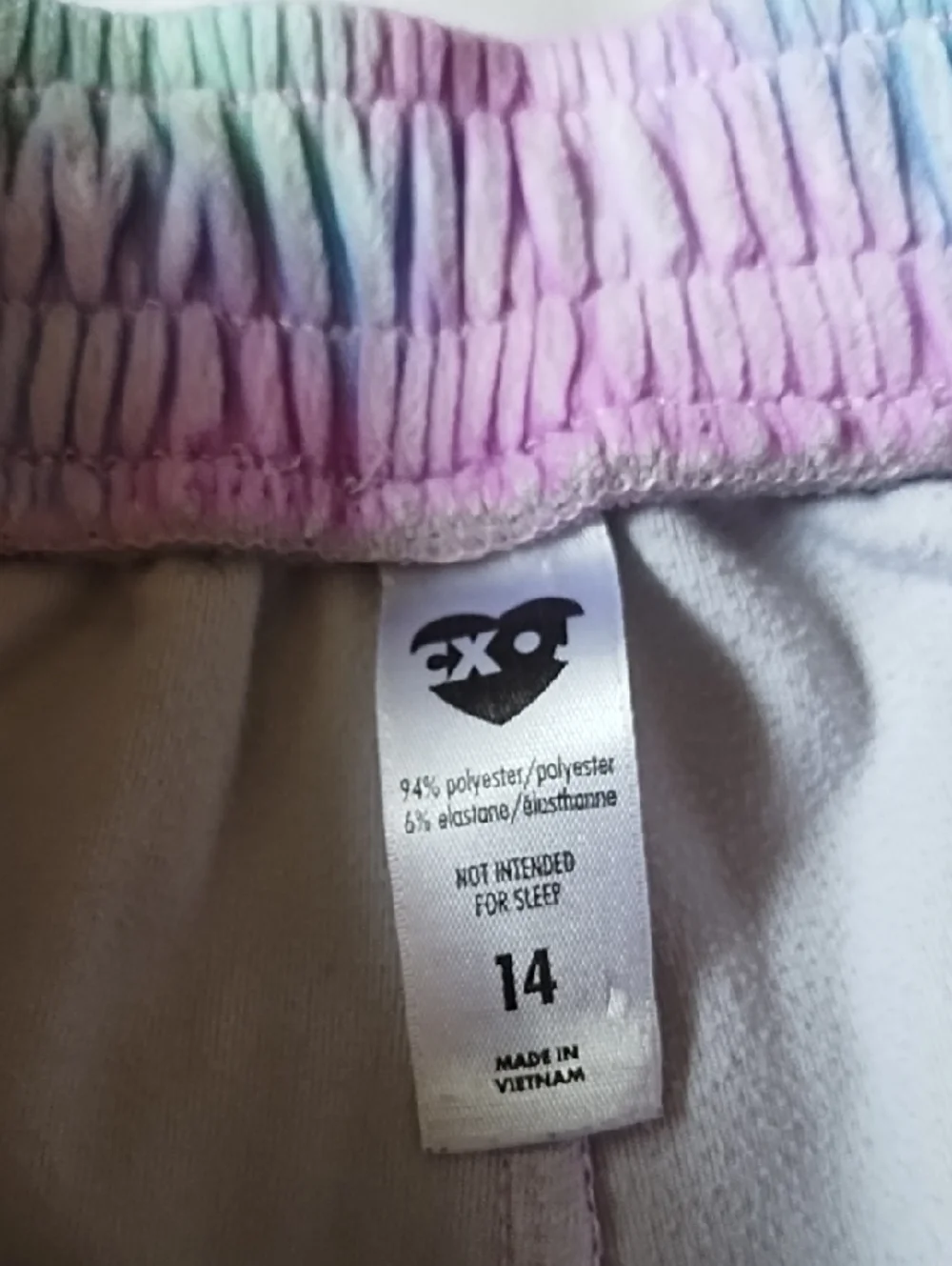 Justice Velour Jogger Pant